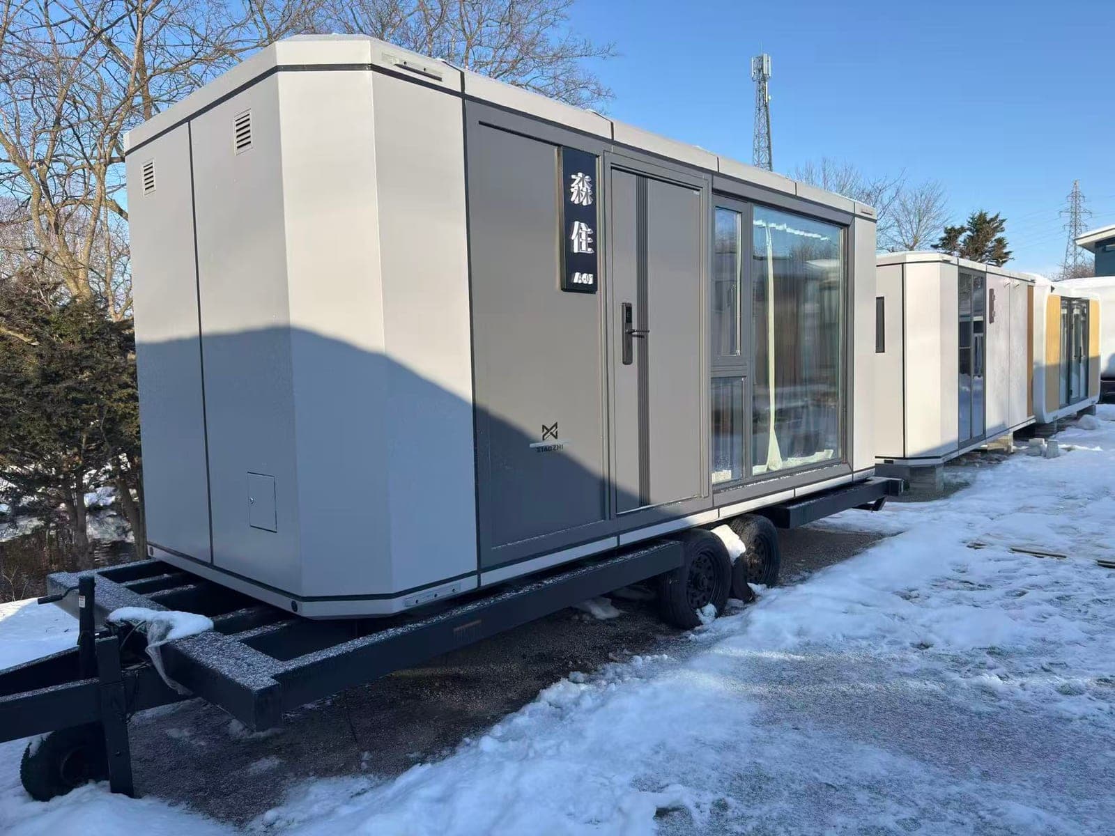 A1 Trailer Cabin 1