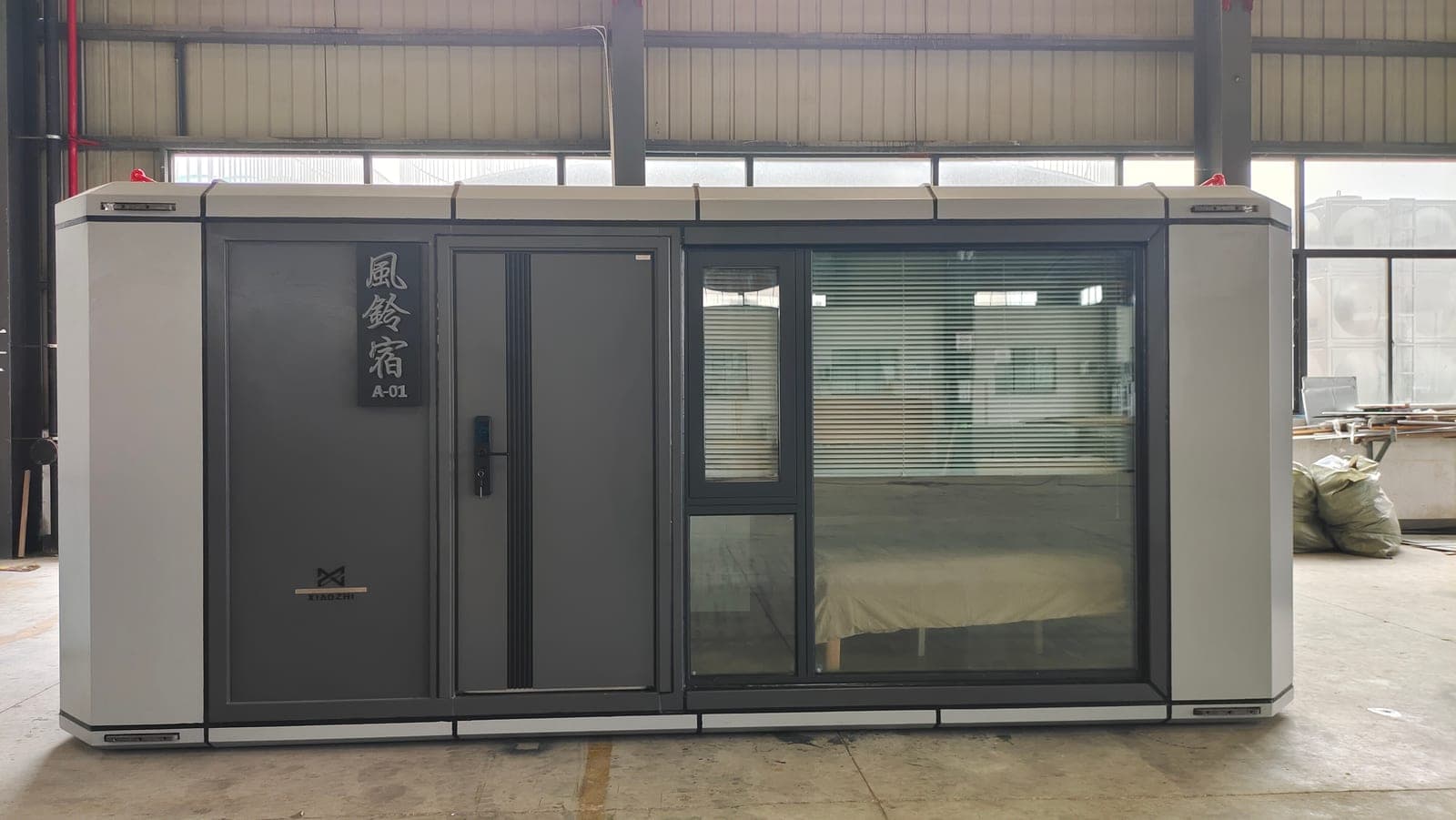 A1 Trailer Cabin 2