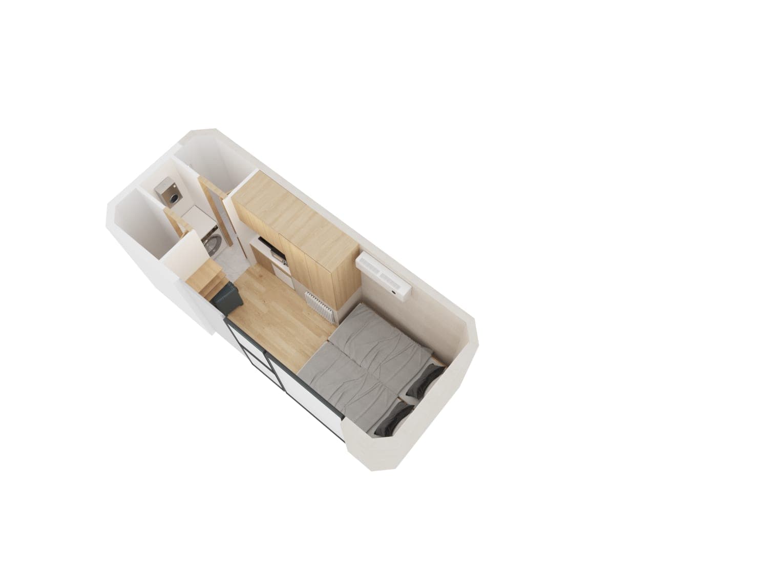 A1 Trailer Cabin 7