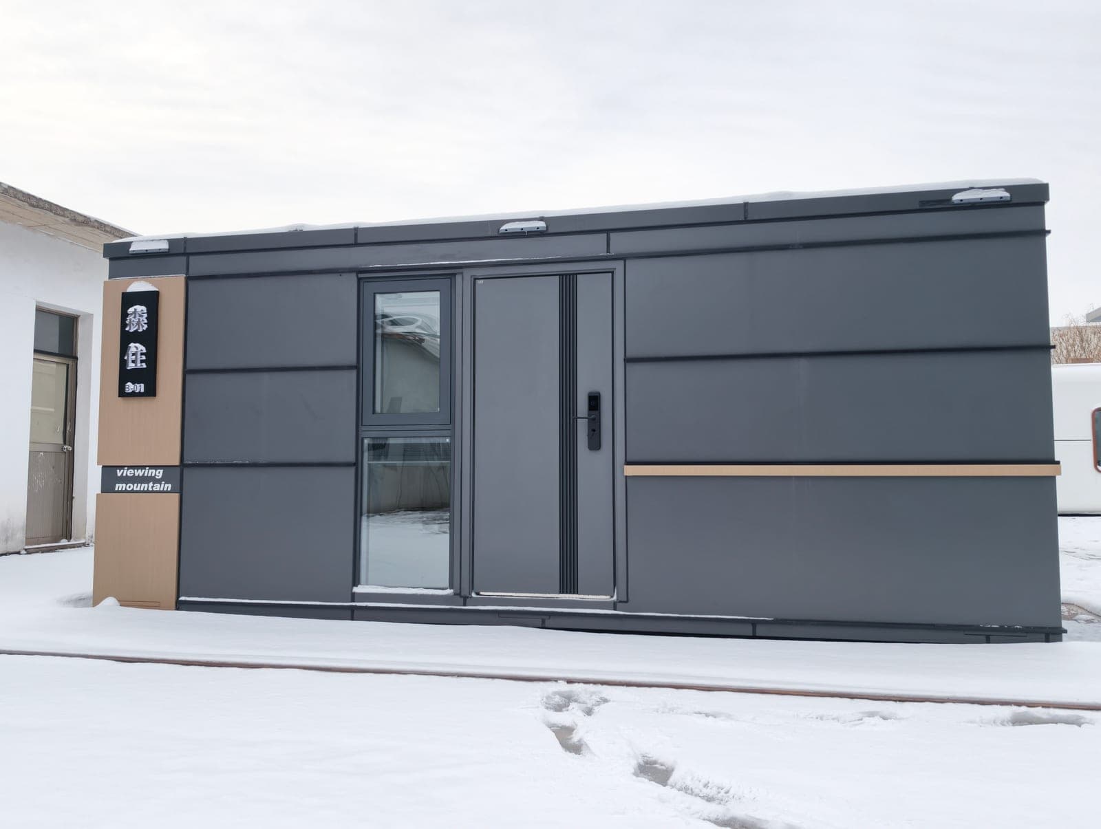 A3 PV-Façade Cabin 1