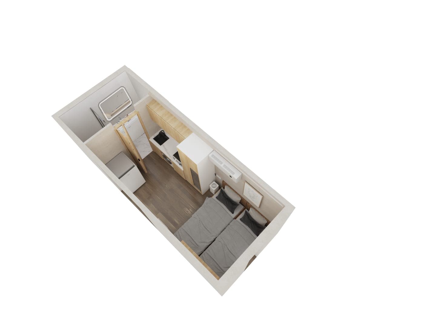 A3 PV-Façade Cabin 6
