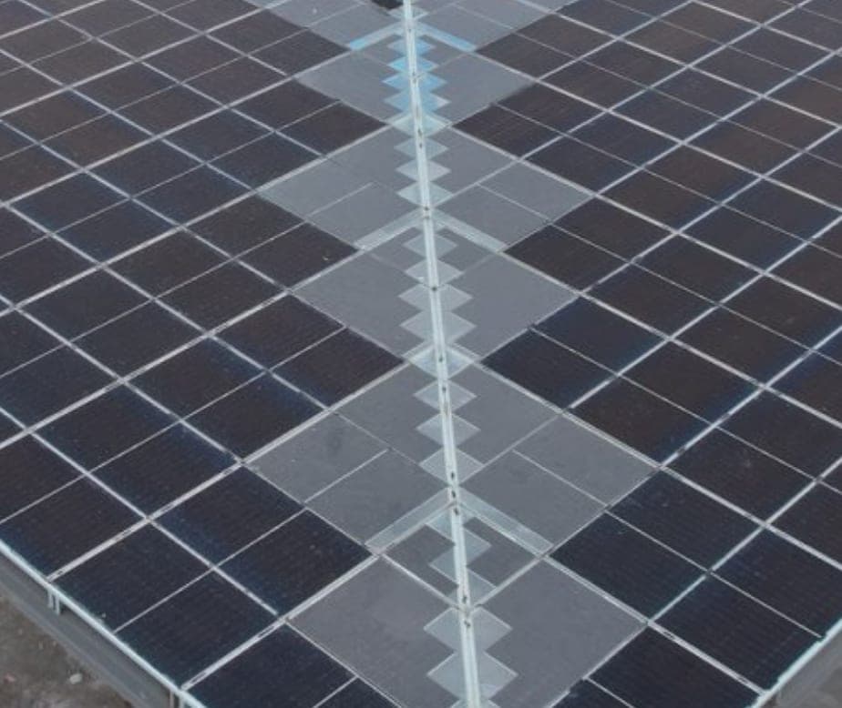 Double-Glass PV Roof Tiles (flat & curved) 1