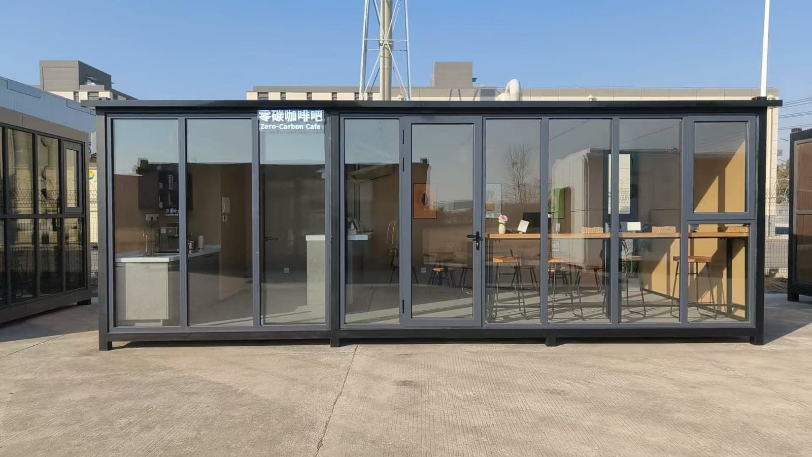 C1 Zero-Carbon Café Pavilion 1