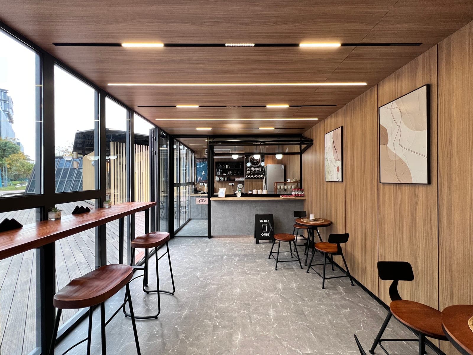 C1 Zero-Carbon Café Pavilion 4