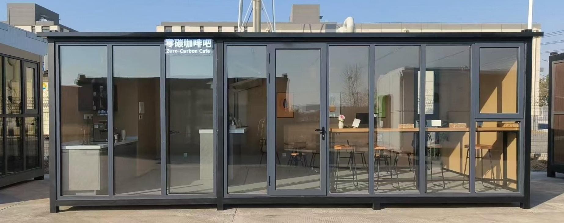 C1 Zero-Carbon Café Pavilion 8