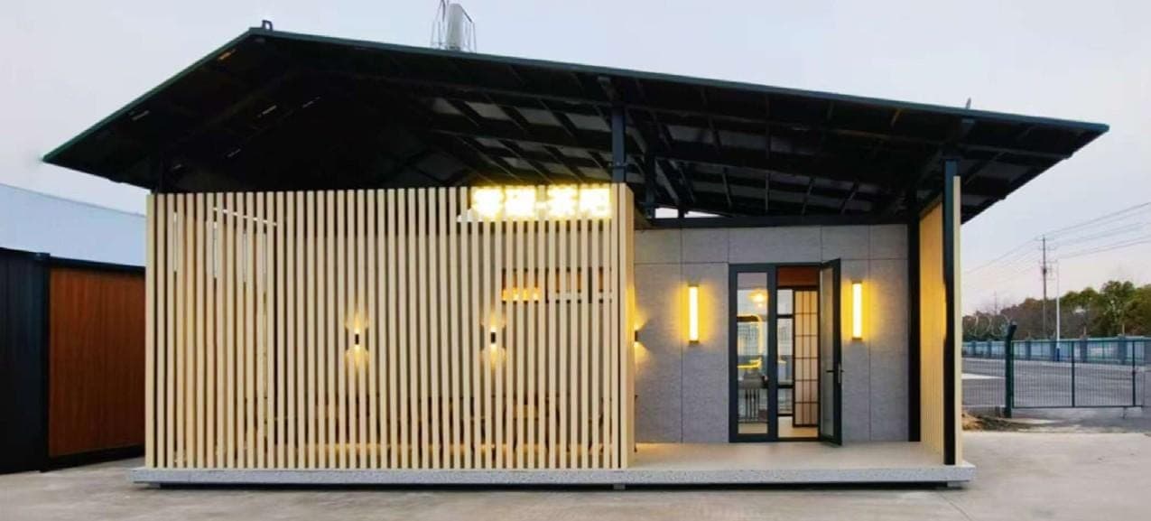 C2 Zero-Carbon Tea House Pavilion 6