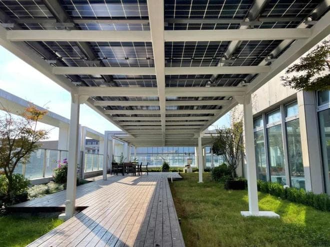 C&I Bifacial Module · 600 W (30-Year) 2