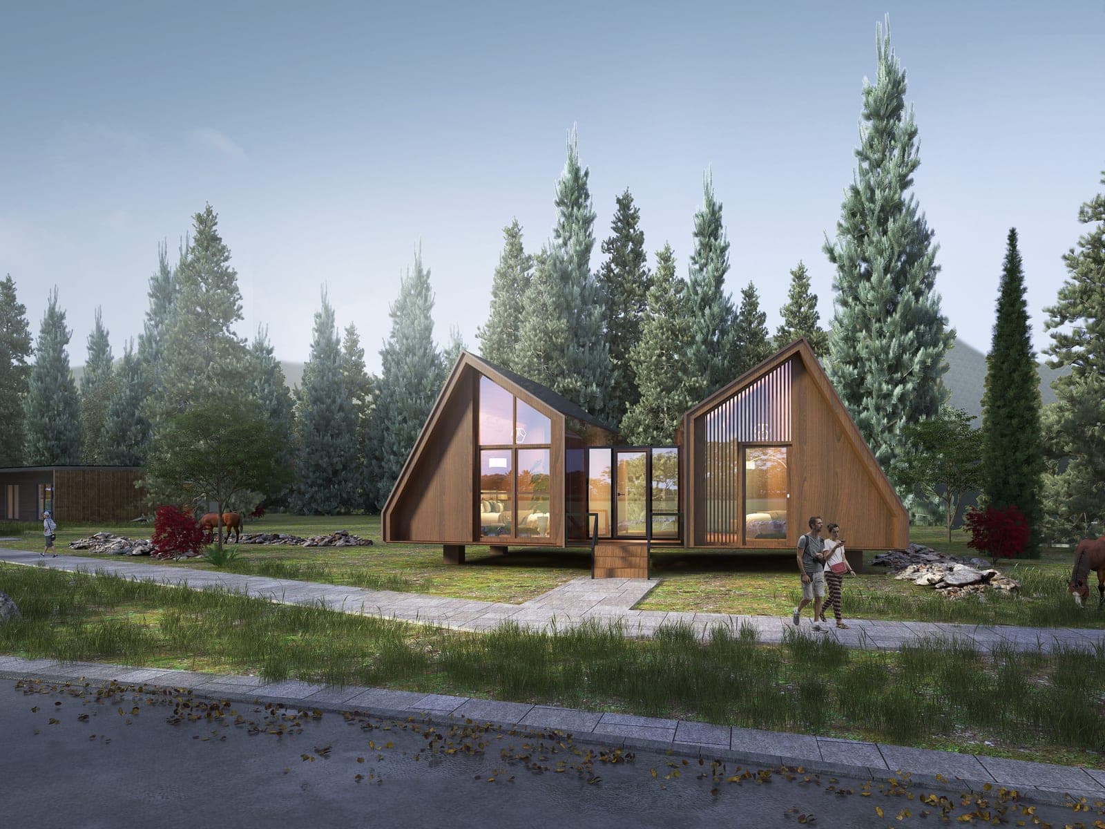 F1 Light-Harbor Court Forest Lodge 1