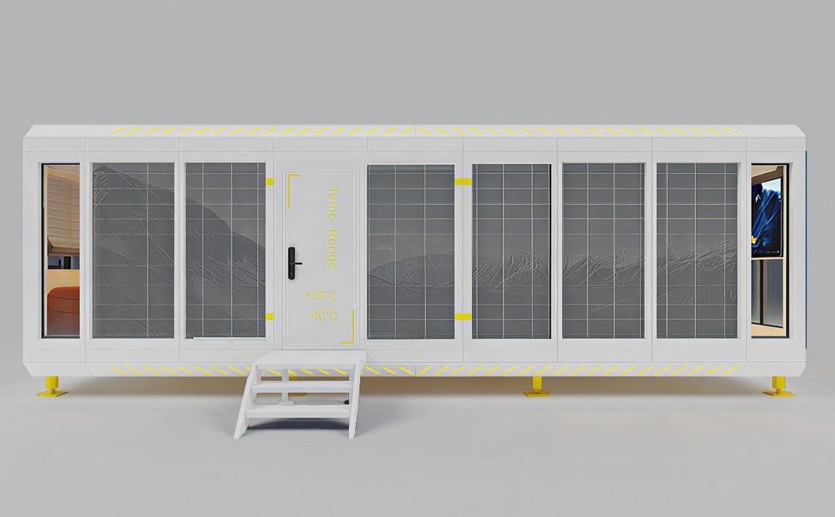 M1 Moon-Mooring Boat Space Capsule (M-series) 5