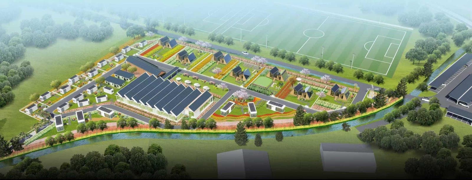 Netherlands zero-carbon smart agriculture experience park 1