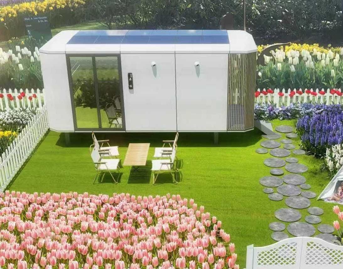 Netherlands zero-carbon smart agriculture experience park 2