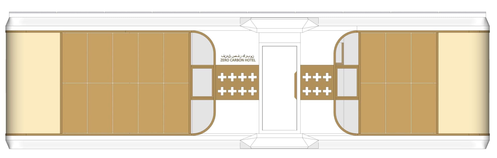 Zero-Carbon High-Spec Space Capsule · Qatar Edition 3