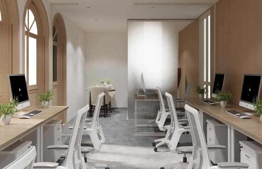 Zero-Carbon High-Spec Office · Qatar Edition 1