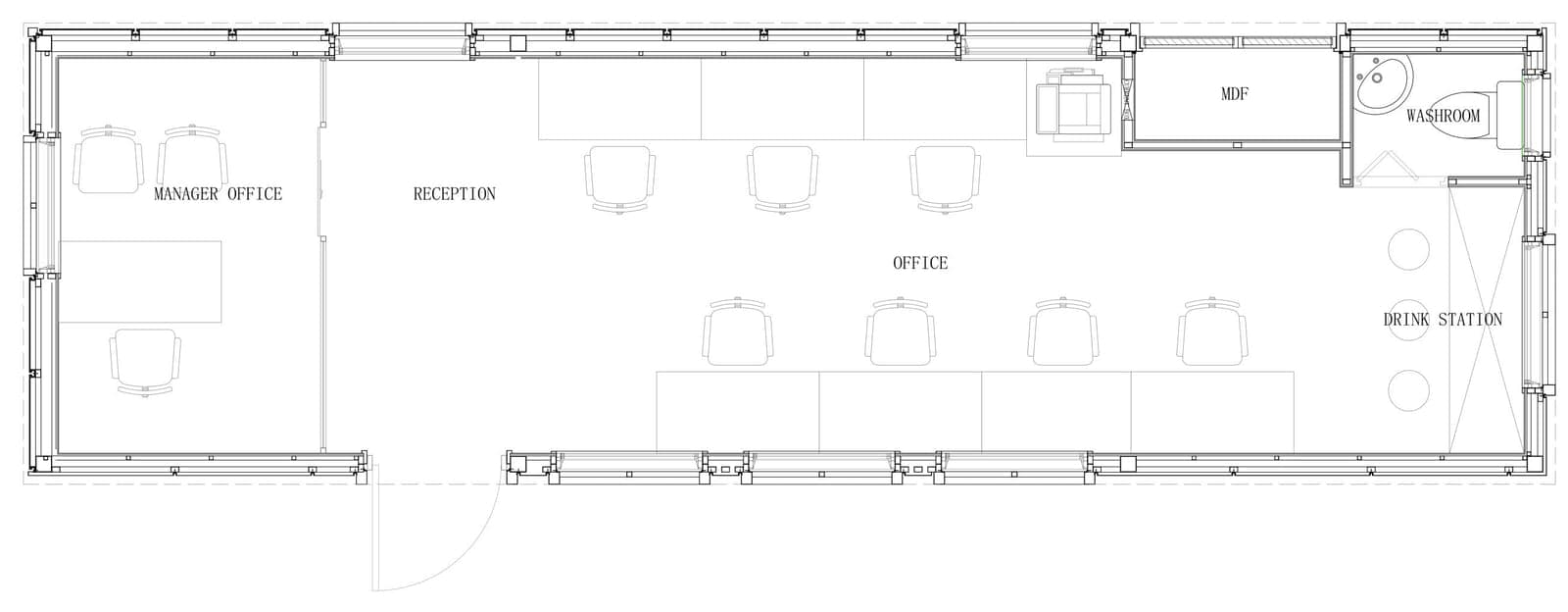 Zero-Carbon High-Spec Office · Qatar Edition 4
