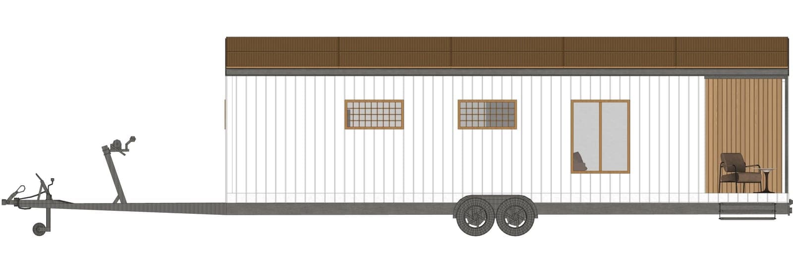 Zero-Carbon High-Spec RV · Qatar Edition 3