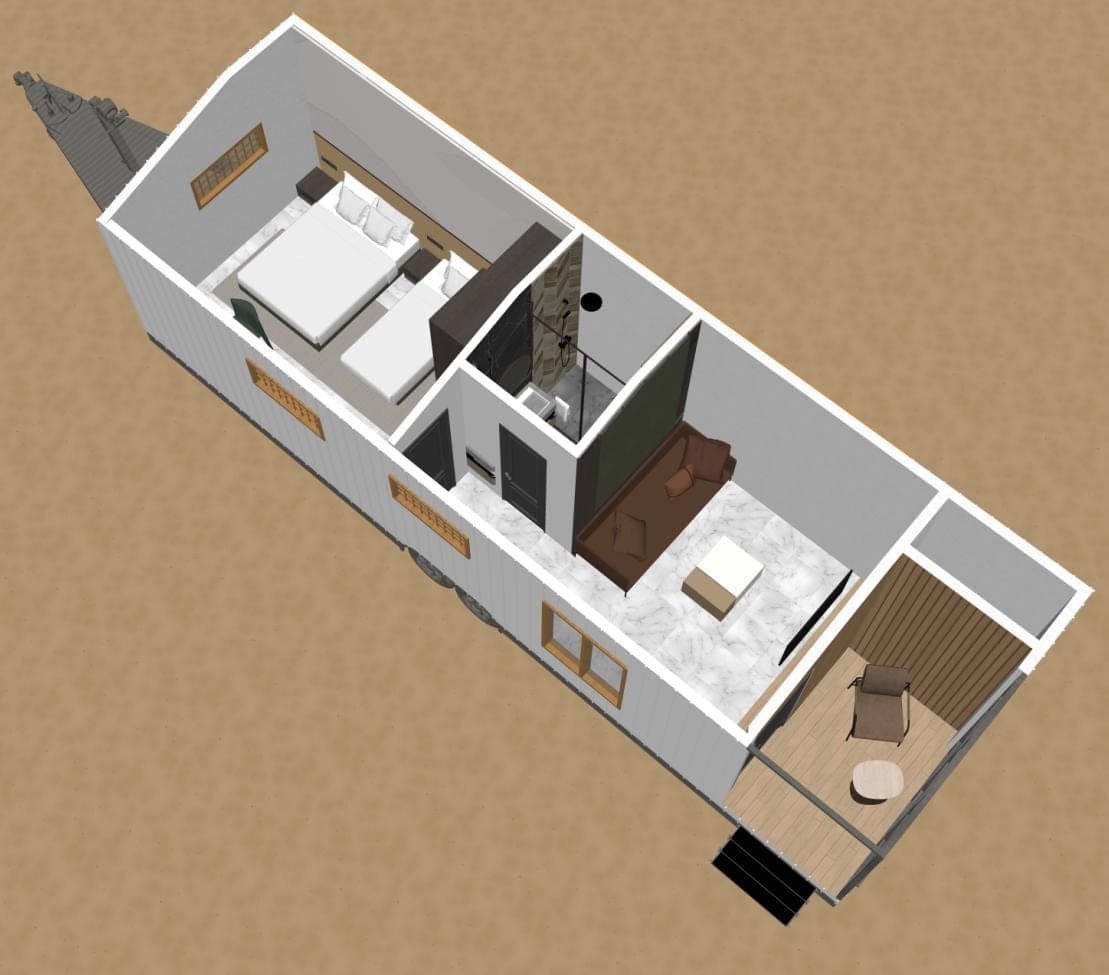 Zero-Carbon High-Spec RV · Qatar Edition 5