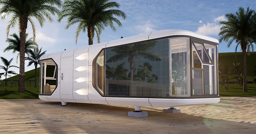 S2 Flowing Cloud Space Capsule 4