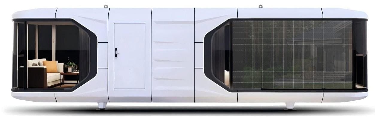 S2 Flowing Cloud Space Capsule 7