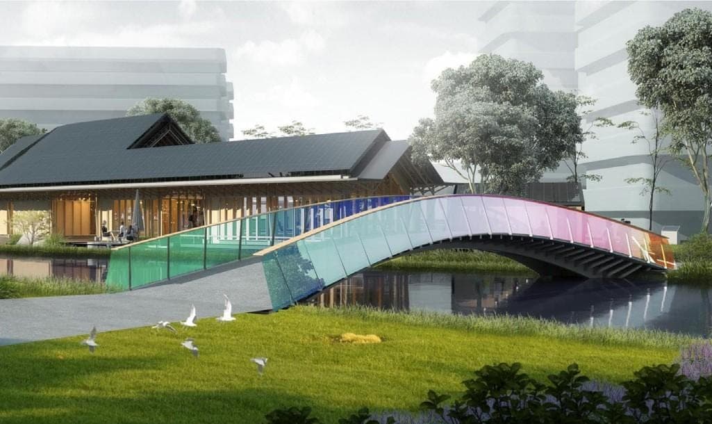 Zero-carbon waterfront block 2