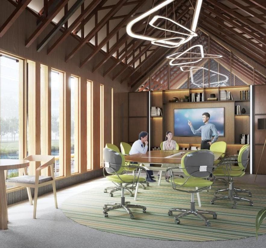 Zero-carbon waterfront block 5