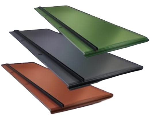 Double-Glass PV Roof Tiles (flat & curved)