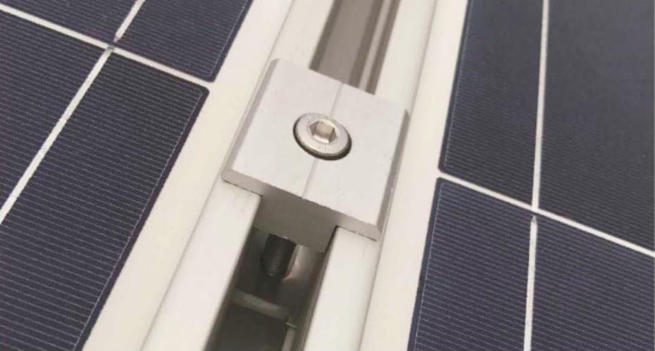 Color Steel Tile Roof Mounting System