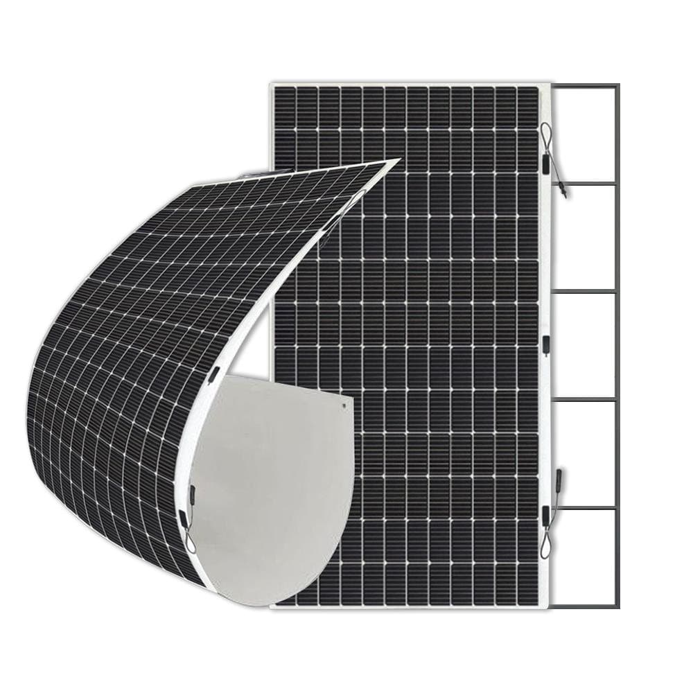 Ultra-Light Flexible Module · 525 W
