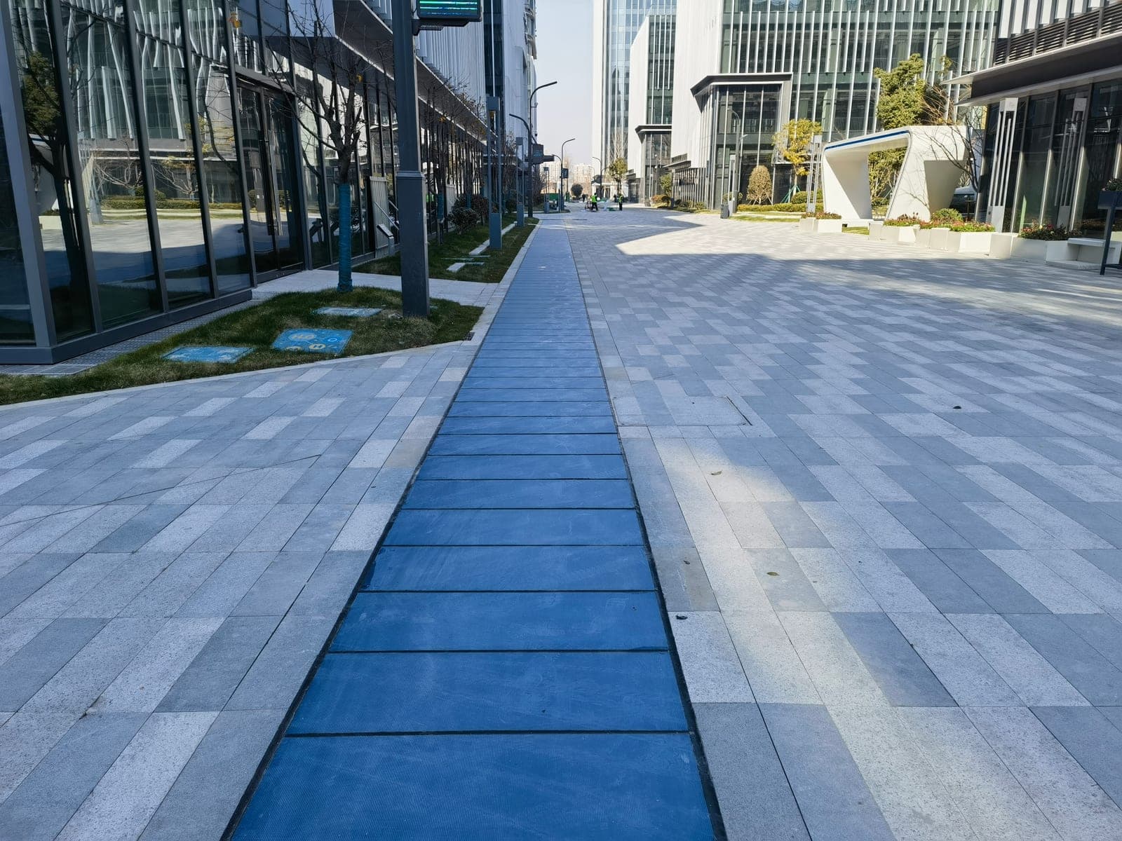 Xifuhe Green & Low-Carbon Science Park — five BIPV systems