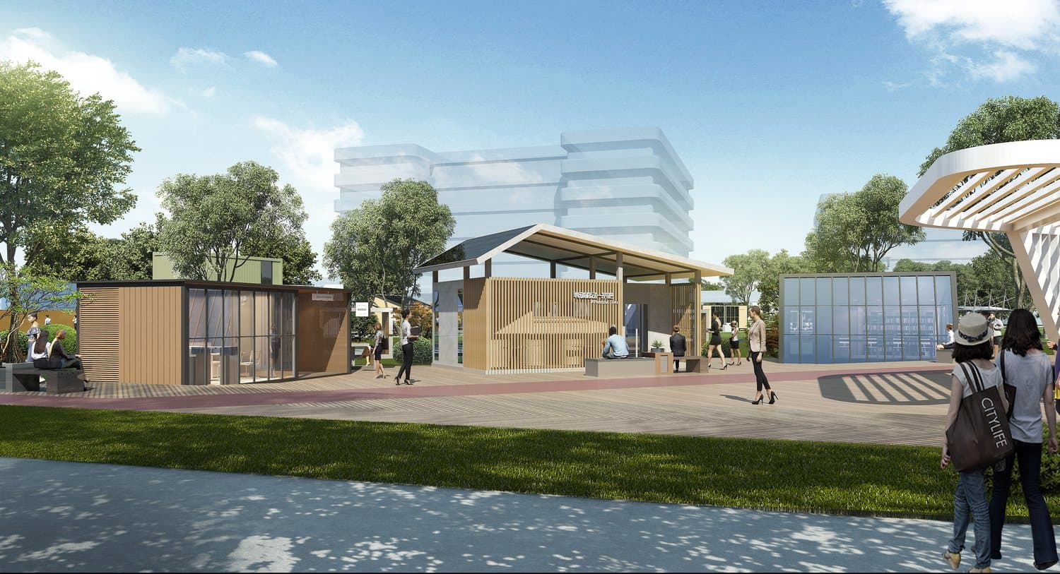 Zero-Carbon Commercial Buildings