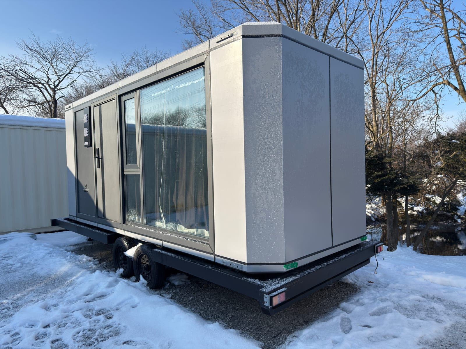 Zero-Carbon Mobile Cabins · A-Series