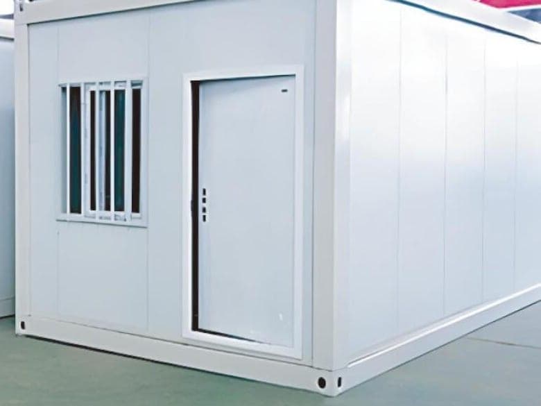Zero-Carbon Packaged Houses