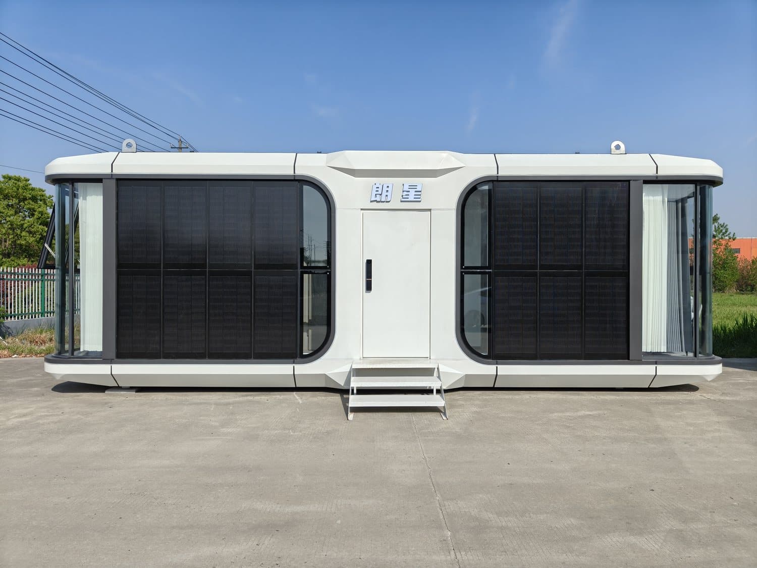 Zero-Carbon Space Capsules